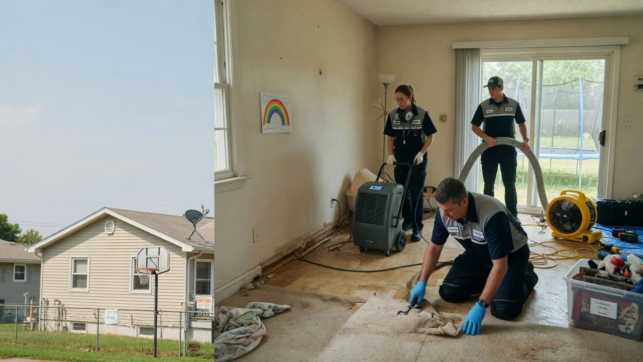 Emergency Water Extraction in Bard, NM near me