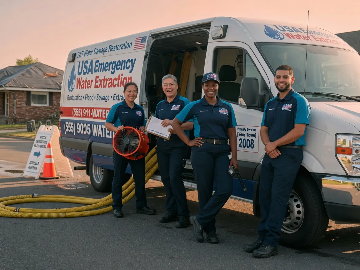 Emergency Water Removal company in Bard, NM